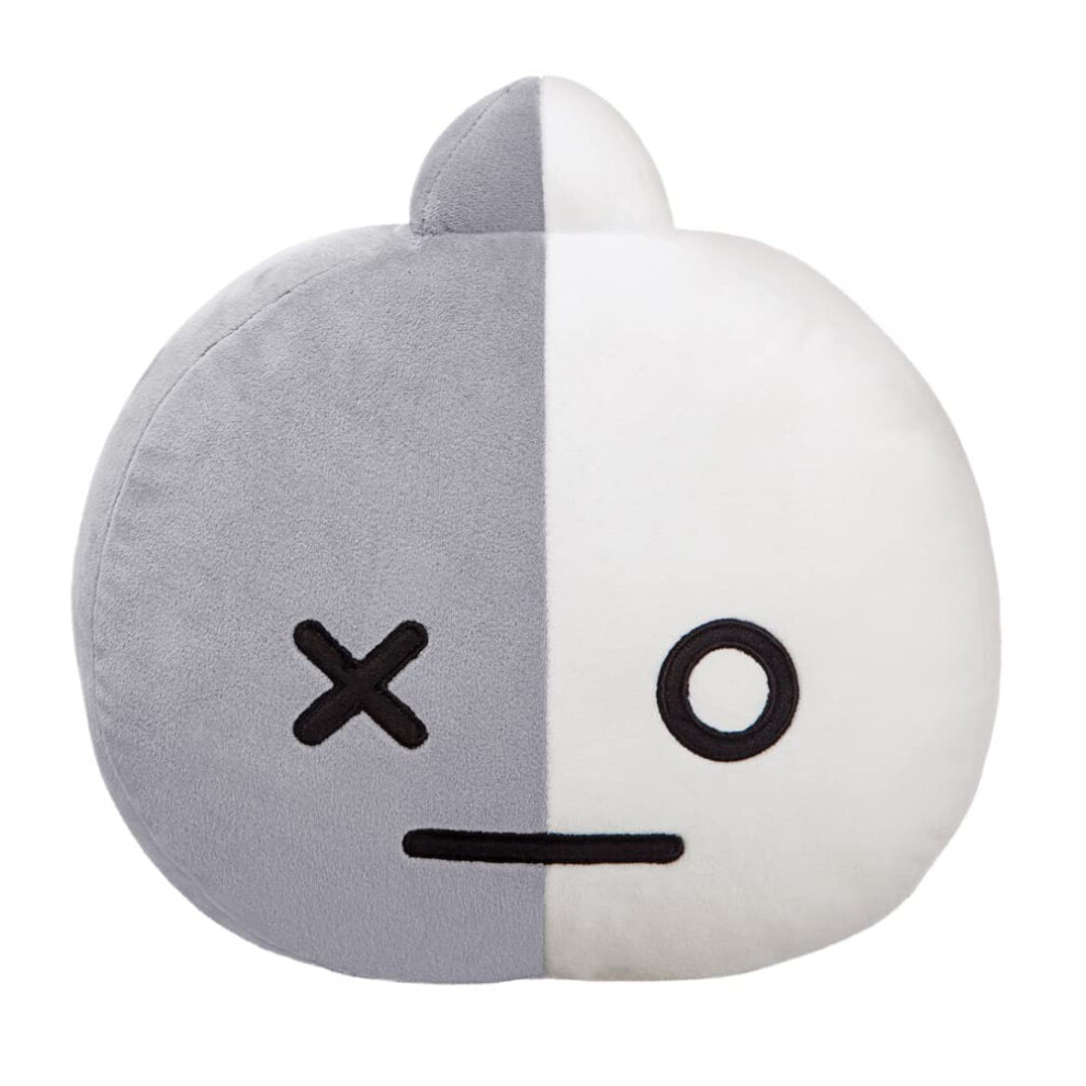 Aurora, 61471, BT21 Official Merchandise, VAN Plush Cushion, Grey & White