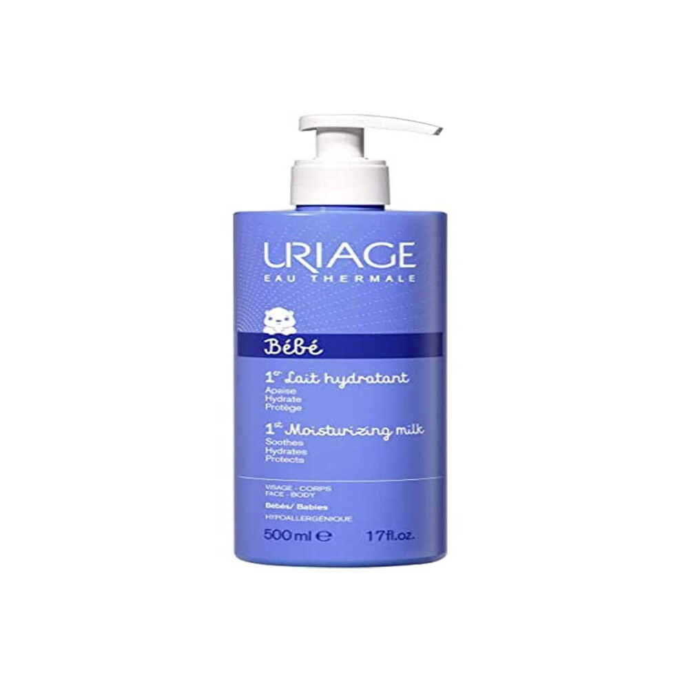 Uriage Body Milk, 500 Ml