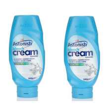 2 x Astonish Household Bathroom Bleach Cream Cleaner 550ml
