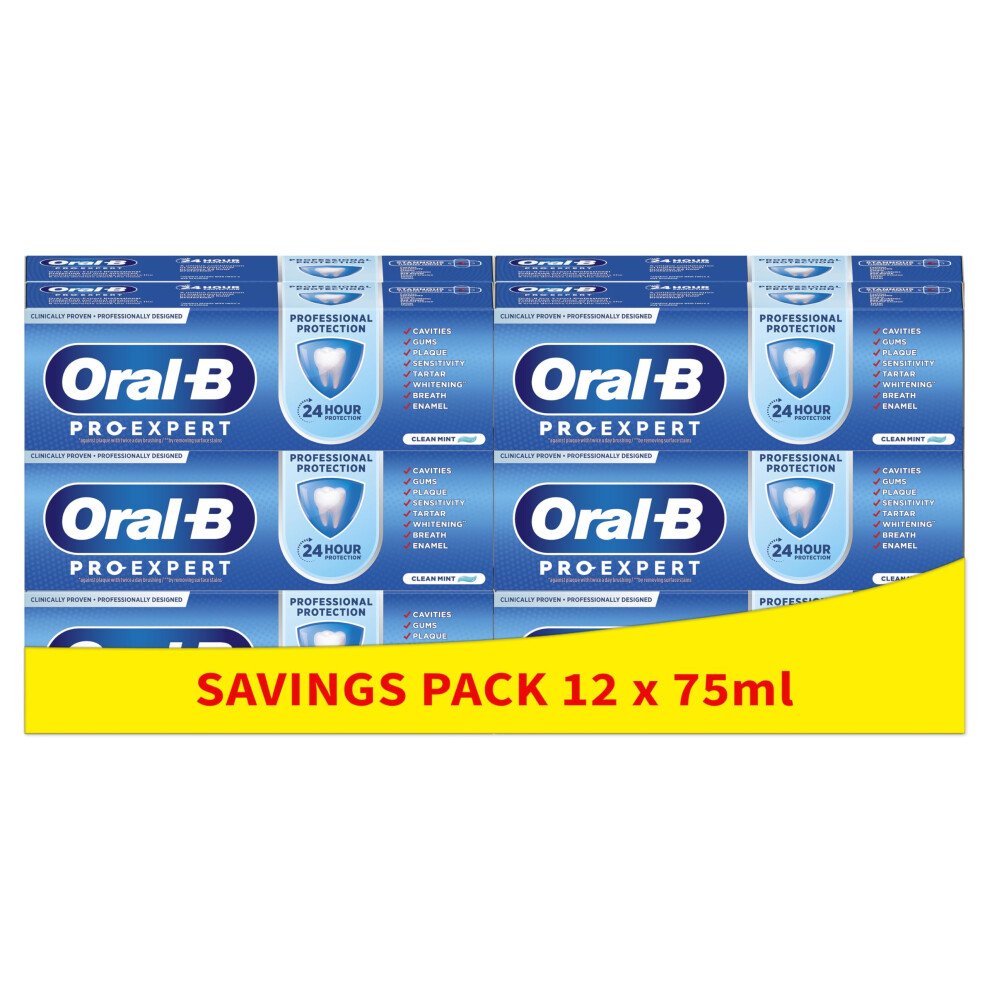 Pro Expert Clean Mint Toothpaste 75ml
