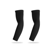 (XL, Black) Uv Protection Sports Arm Sleeve For Adult