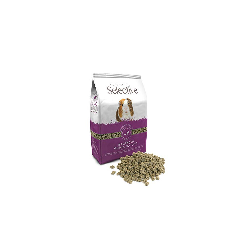 Supreme Petfoods Supreme Science Selective Guinea Pig 1.5Kg