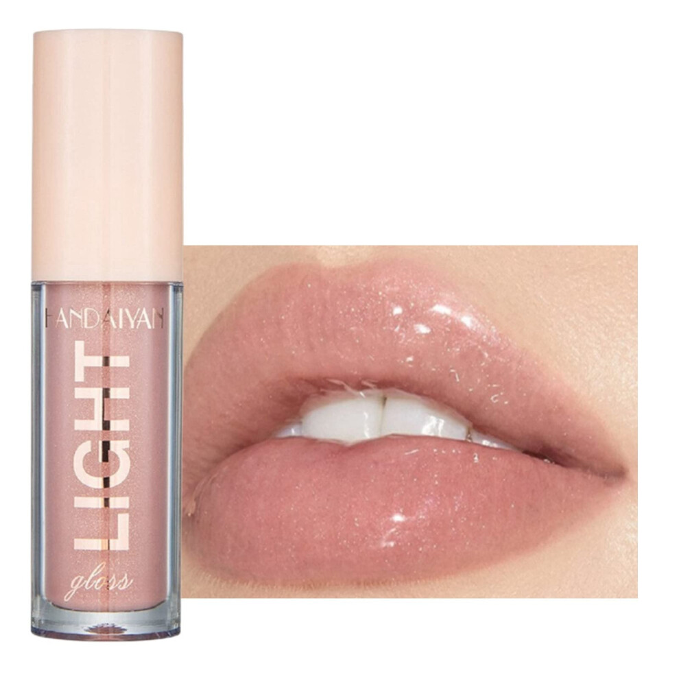 Lip Tint Balm,Tinted Lip Balm,Plumper Lip Gloss,Nude Lip Gloss,Lip Stain Long Lasting,Light Color Clear Lip Plumper,Liquid Lipsticks,Lip Oil Lip