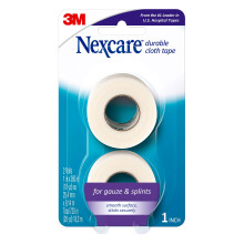 Durapore Durable Cloth Tape 1 Inch X 10 Yards, 2 ea