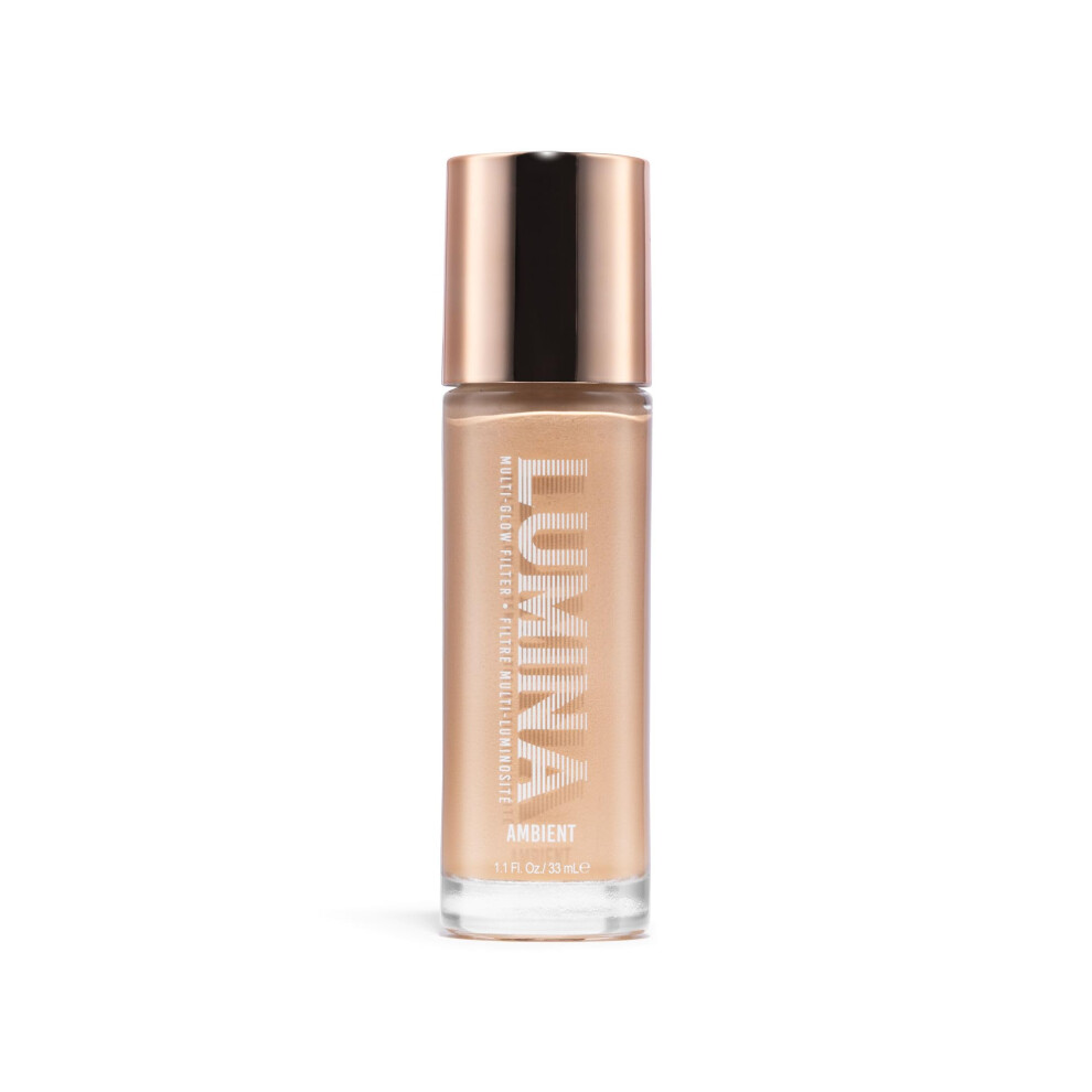 W7 Lumina Complexion Enhancer - Multi-Glow Filter For Flawless Complexion Makeup & Skin - Ambient