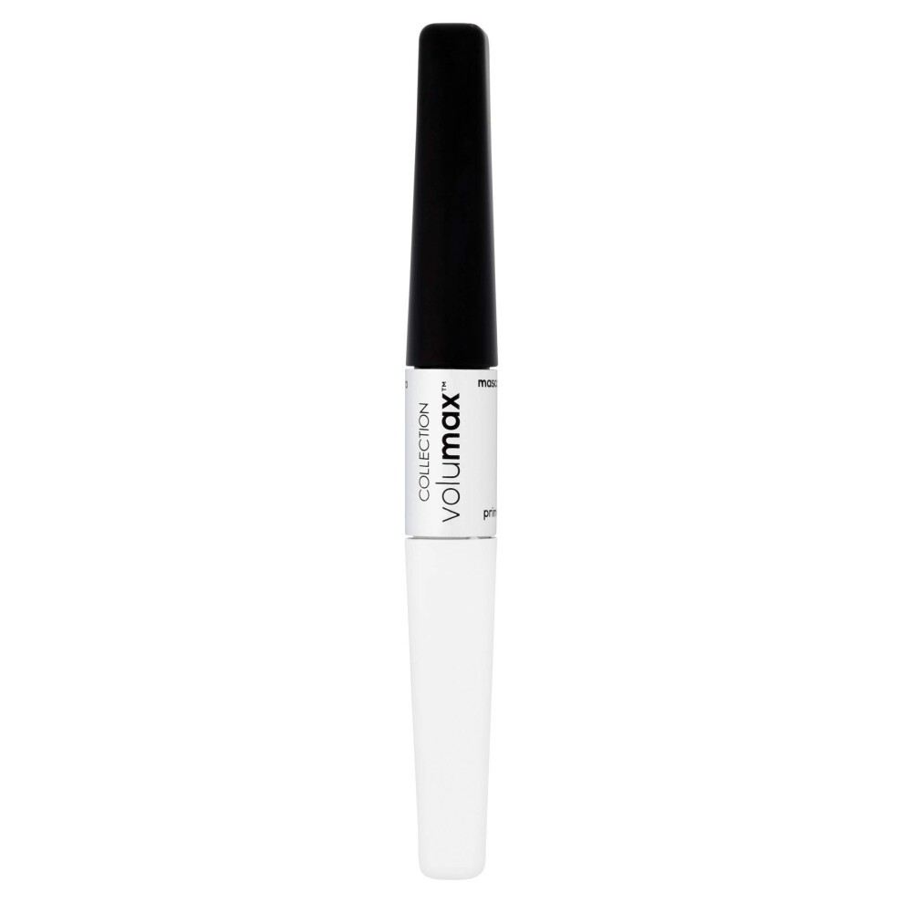 Volumax Maximum Volume Number 17 Mascara and Lengthening Lash Primer, Ultra Black