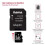 Hama microSDHC 16GB Class 10 UHS-I 80MB/s + Adapter/Mobile 2