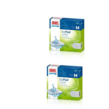 2 x Juwel filter floss Bioflow 3.0 compact, BioPad M, set of 5