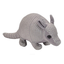 Wild Republic Pocketkins Eco Armadillo knuffeldier 5 inch knuffel gemaakt van gerecyclede materialen, milieuvriendelijk