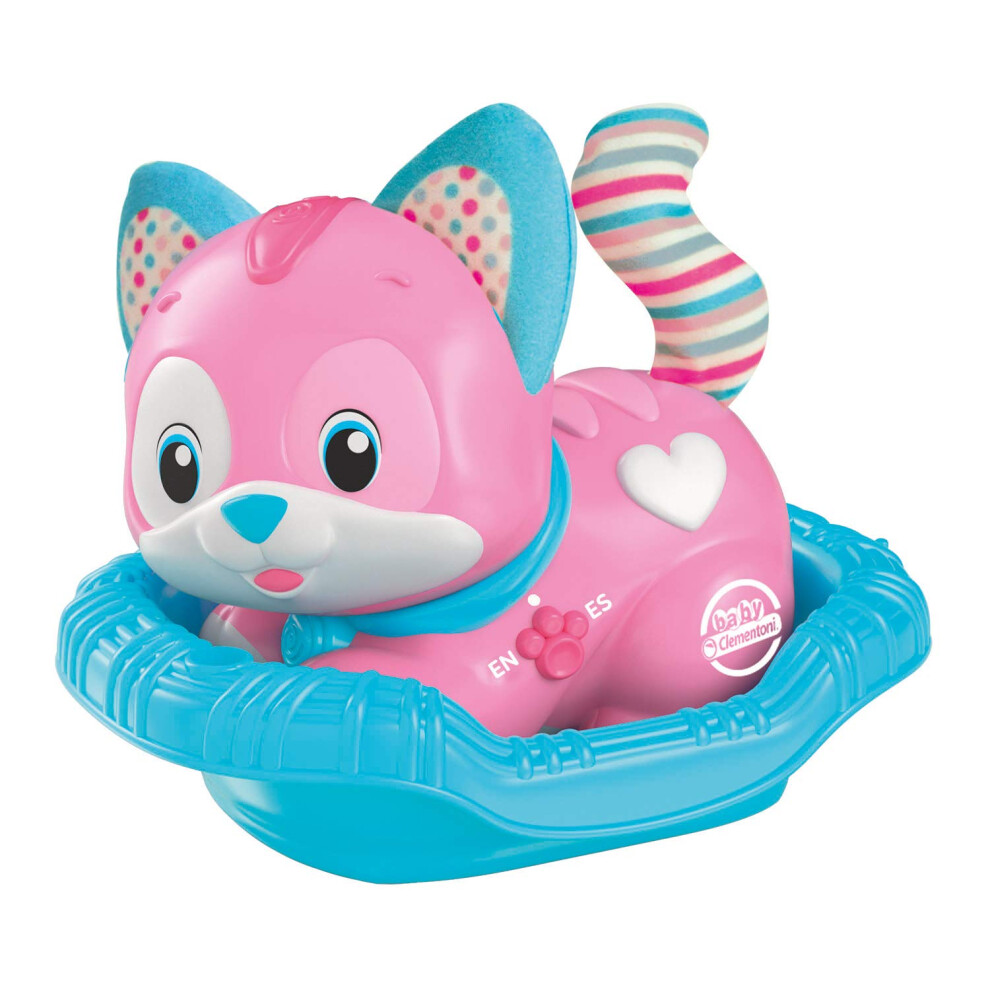 New Clementoni - 61502 - Interactive Pet Care - Talking And Sound Toy (English Version), 18 Months And Older