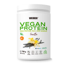 Protéine vegan Weider - Vegan Protein - Vanilla 750g