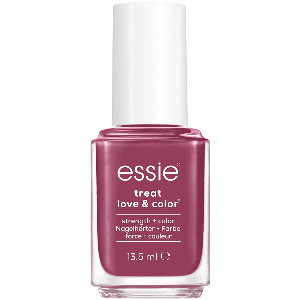 Nail Polish Treat Love Colour 95 Mauve tivation TLC Care Nail Polish 13.5ml