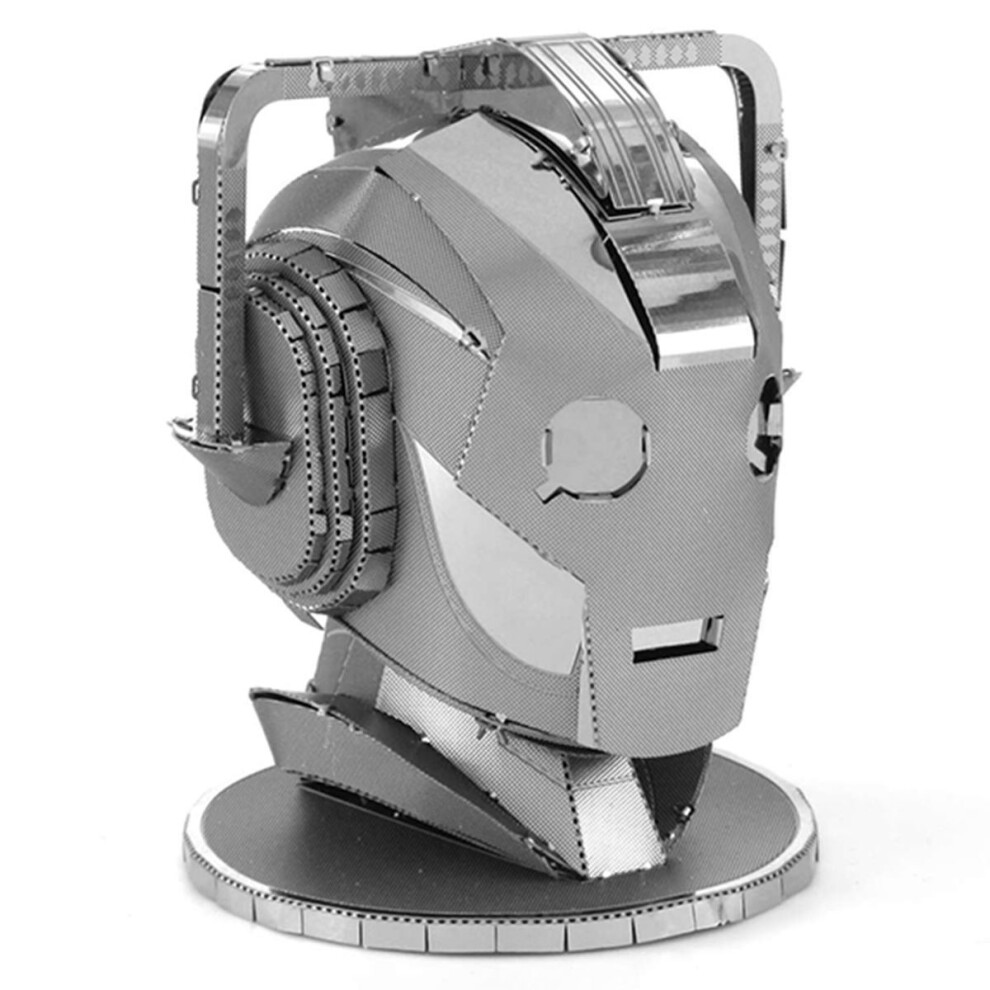 Dr Who Cyberman Head Craft Metal Model Kit 3d Puzzle