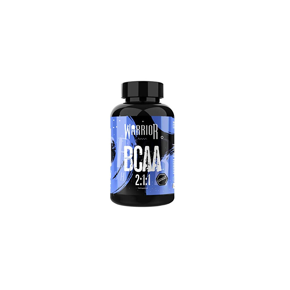 BCAA 60 Tablets - Branched Chain Amino Acids - Ultra Pure Pharmaceutical Grade Leucine, Isoleucine and Valine in a 2:1:1 Ratio