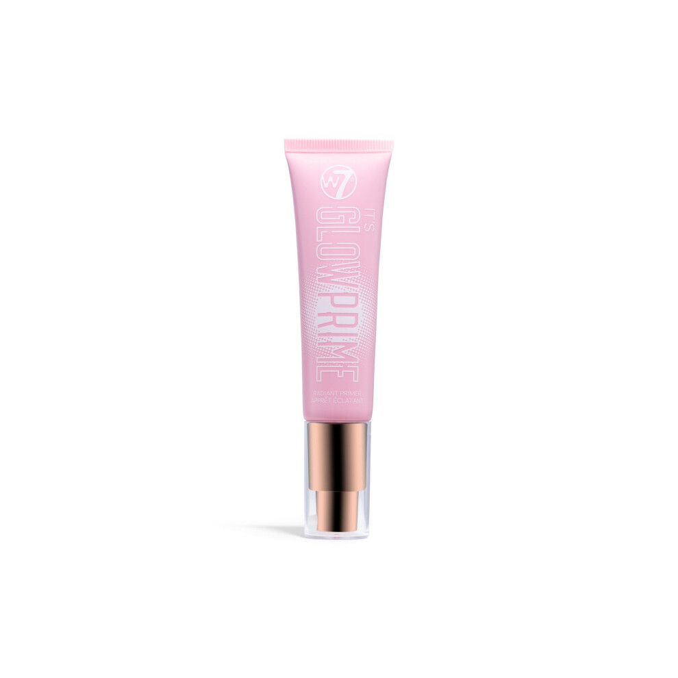 It's Glow Prime Radiant Face Primer - Hydrating Skin & Blurring Imperfections - Watermelon Extract Facial Primer