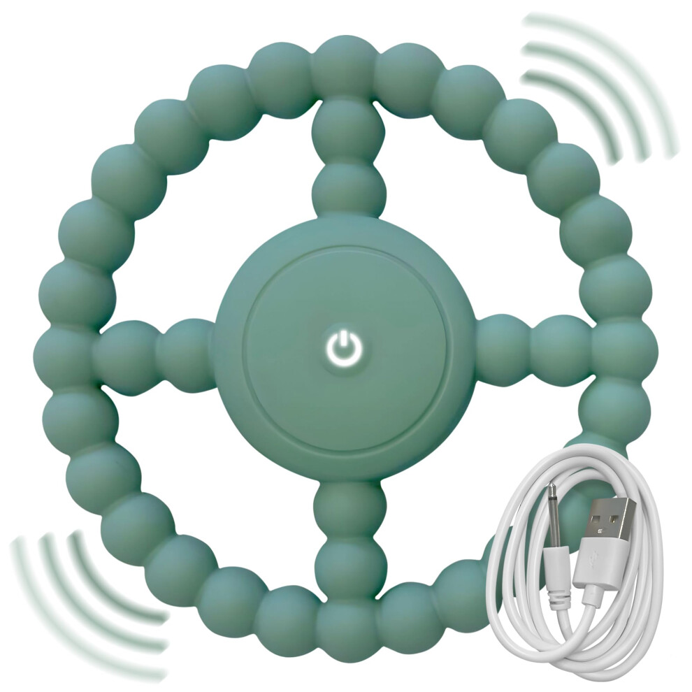 Vibrating Sensory Chew Toy - Dual Use: Chew Toys For Autistic Children & Baby Teething Toy - Infant Teething Toy & Chewy Toys For Autism & Special Lovehugs