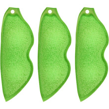 Beans Shaped Bottle Cleaning Sponge, Heat Resistance Bottle Sponge Bean, Reuseable Bottle Cleaning Bean Sponge, Bottle Cleaning Beans Sponge Internal