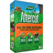 Aftercut All In One Autumn Lawn Feed and Moss Killer 160m2 (20400592)