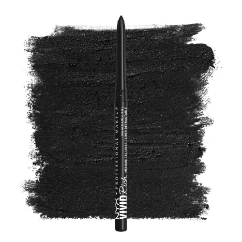 NYX Professional Makeup NYX - Mechanical Eye Pencil Black - 0.34 g