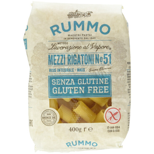 Mezzi Rigatoni N51 400g