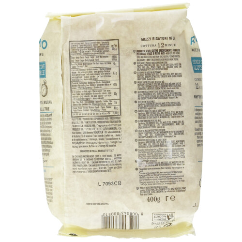 Mezzi Rigatoni N51 400g 1