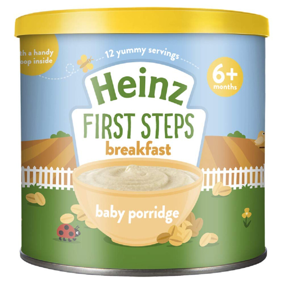 First Steps Breakfast Baby Porridge 6+ Months 240g