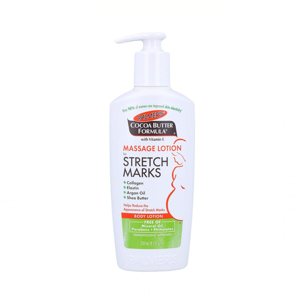 Palmers cocoa butter formula stretshampoo shampoo marks lotion 250 ml