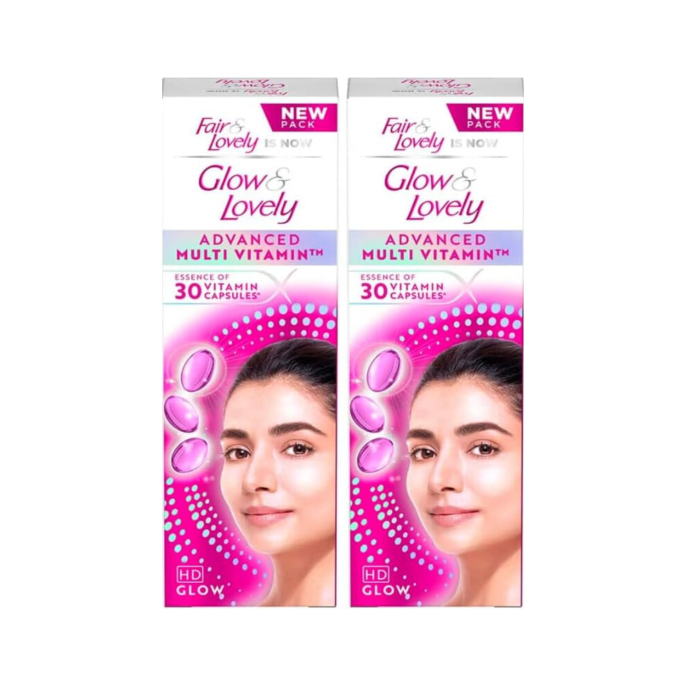 Glow Fair Lovely 50g (25gx2) Advanced Daily Skin Face Cream