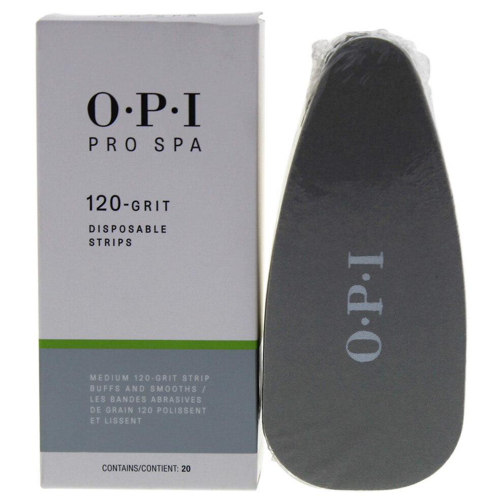 Foot File Refill Strip, Step 2, 120 Grit