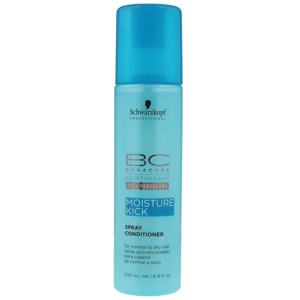 BC Bonacure Moisture Kick Spray Conditioner, 200ml