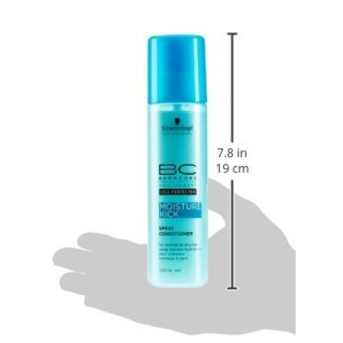 Schwarzkopf BC Bonacure Moisture Kick Spray Conditioner, 200ml 2