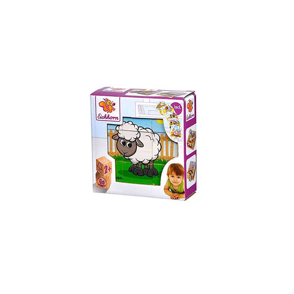 Photos - Other Toys Eichhorn 100005203 Picture Cube, Multicoloured 
