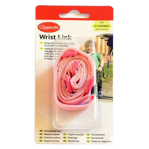 Clippasafe Wrist Link - Multicoloured
