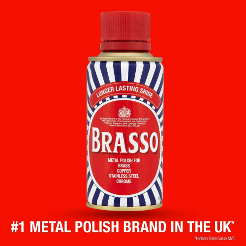 Metal Polish Liquid 175ml, Pack of 4 2