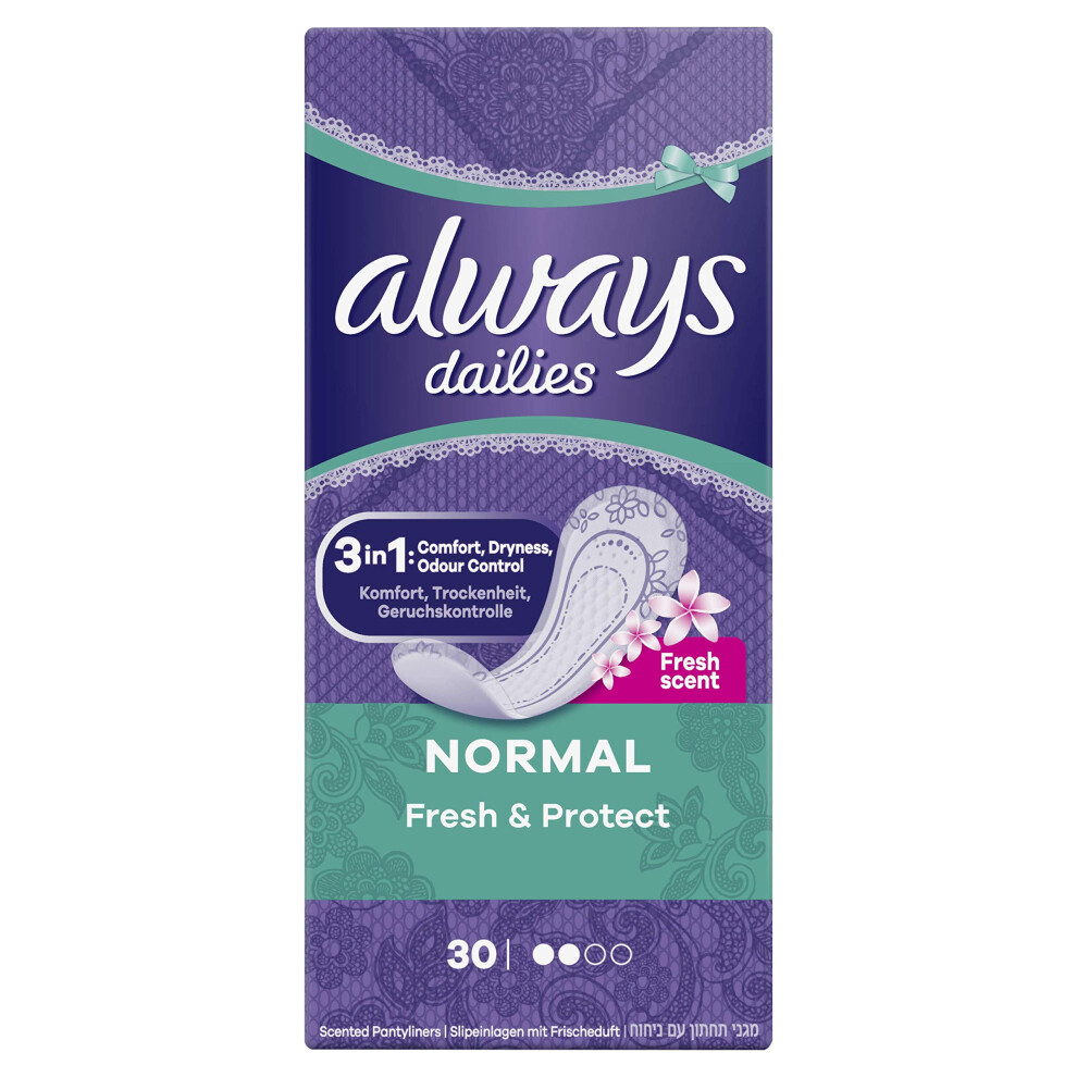 Right â Set of 1 x 30 fresh Dailies Fresh & Protect Towels