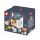 Janod - Sweet Cocoon Bird House Shape Sorter - 8 Slot-In Pieces - Early-Learning Game - Learning Shapes and Colours - FSC Wood Toy - 18 Months +, J04062 10