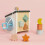 Janod - Sweet Cocoon Bird House Shape Sorter - 8 Slot-In Pieces - Early-Learning Game - Learning Shapes and Colours - FSC Wood Toy - 18 Months +, J04062 6