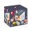 Janod - Sweet Cocoon Bird House Shape Sorter - 8 Slot-In Pieces - Early-Learning Game - Learning Shapes and Colours - FSC Wood Toy - 18 Months +, J04062 8