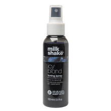 milk_shake Icy Blond Toning Spray - Spray voor Blond Haar met Zwart Pigment | Neutraliseert Brass Deposits | 3.4 fl oz (100 ml)