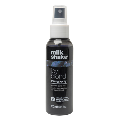 milk_shake Icy Blond Toning Spray 100 ml - Model 11302 for cool blonde tones