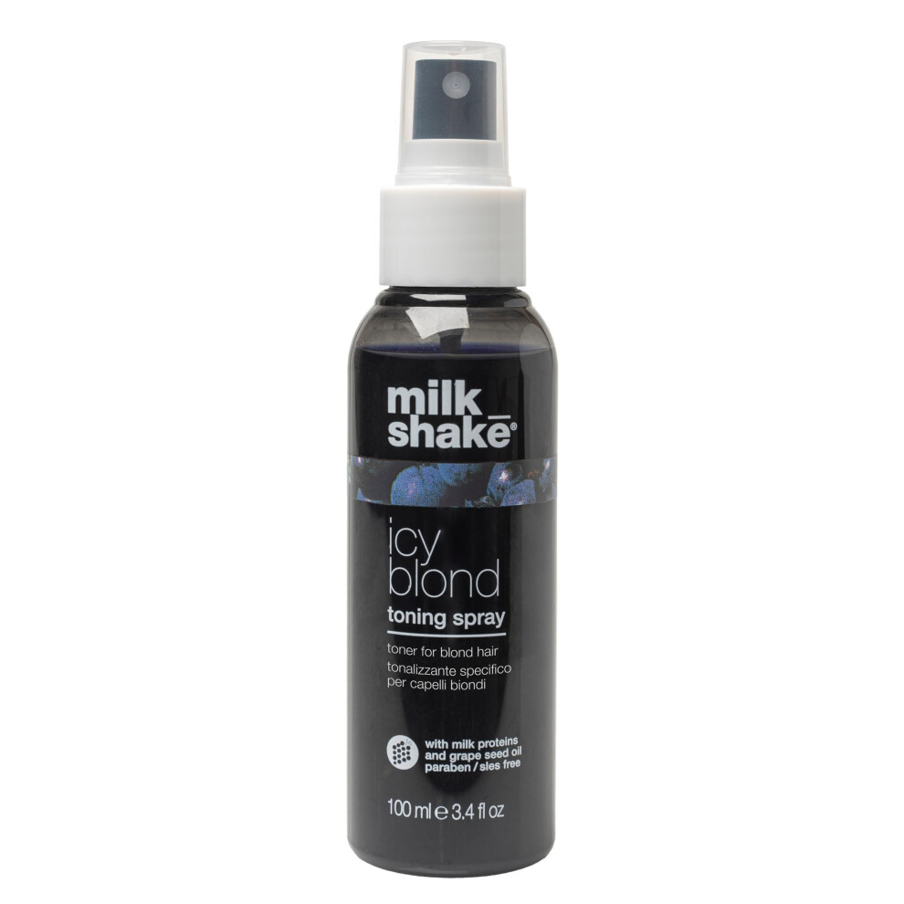 Milk Shake Milk_shake Icy Blond Toning Spray 100 Ml - Model 11302 For Cool Blonde Tones