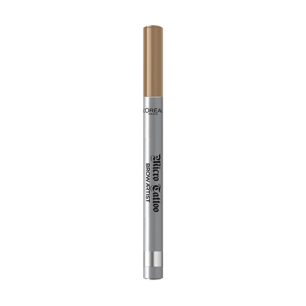 New L’oréal Paris Brow Artist Micro Tattoo 24Hr Eyebrow Definer 101 Blonde