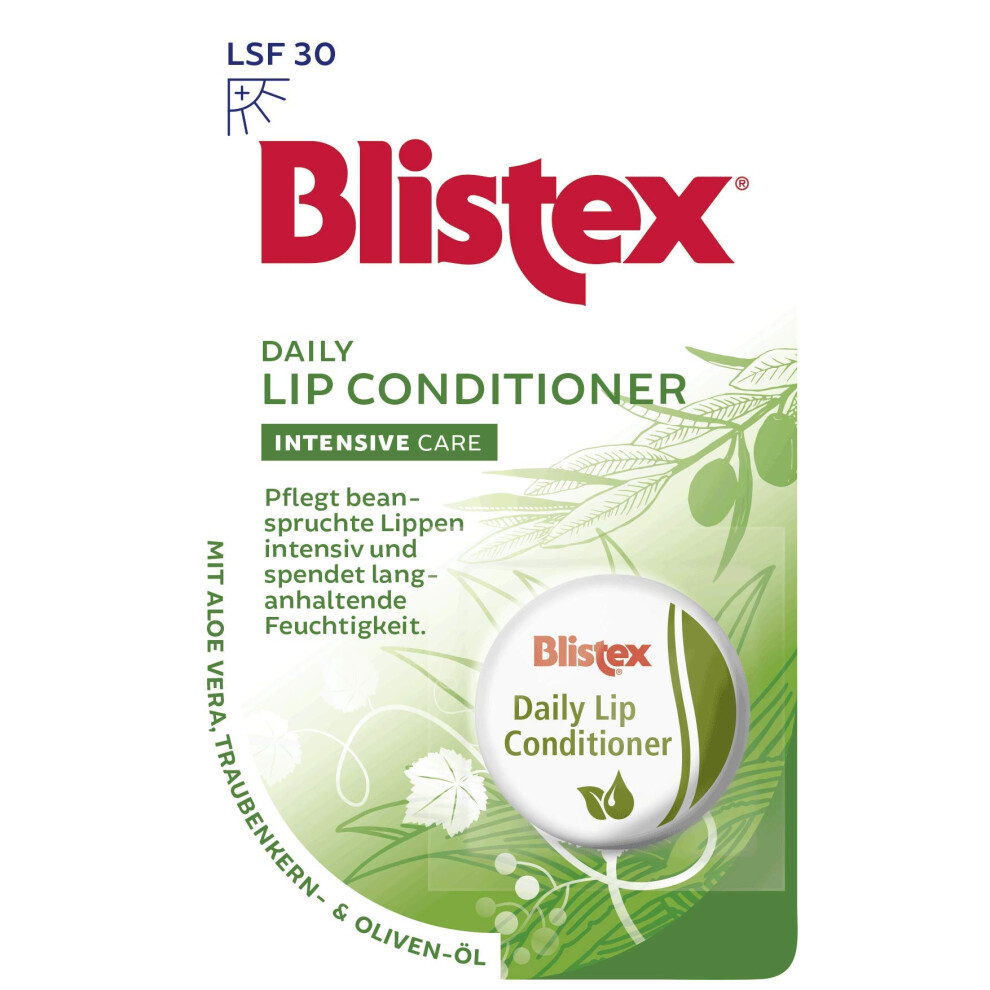 Blistex, Daily Lip Conditioner with SPF 15 for Lip Protection, 7 millilitre