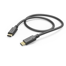 USB-C - USB-C Charging Cable - USB-C - 1 m - Black
