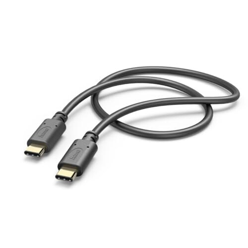Hama USB-C - USB-C Charging Cable - USB-C - 1 m - Black 1