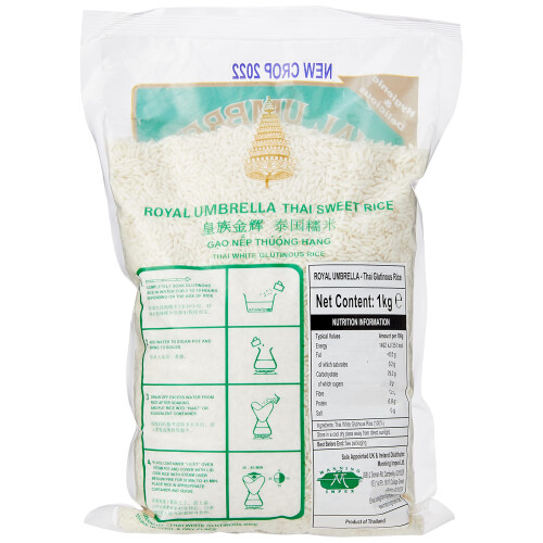 Thai Glutinous Rice 1 kg 1