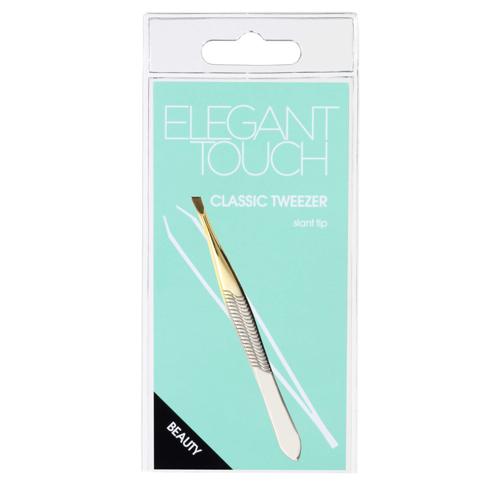 Elegant Touch Essential Implements Slant Tip Tweezers