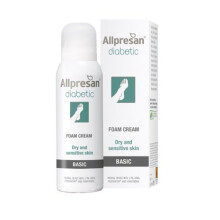 Allpresan Diabetic Foot Foam Cream Basic 300ml x1