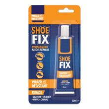 Shoe Repair Glue- Shoe Glue 30ml Water-Resistant Glue for Permanent Shoe Repair - Bonds Leather, Rubber, Vinyl, and Canvas
