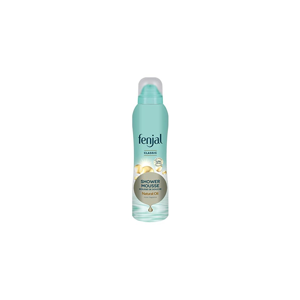 Fenjal Classic Shower Mousse - 200Ml
